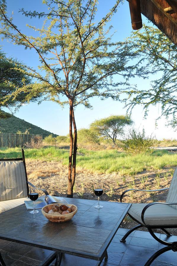 Tau Game Lodge Заповедник Мадикве Экстерьер фото